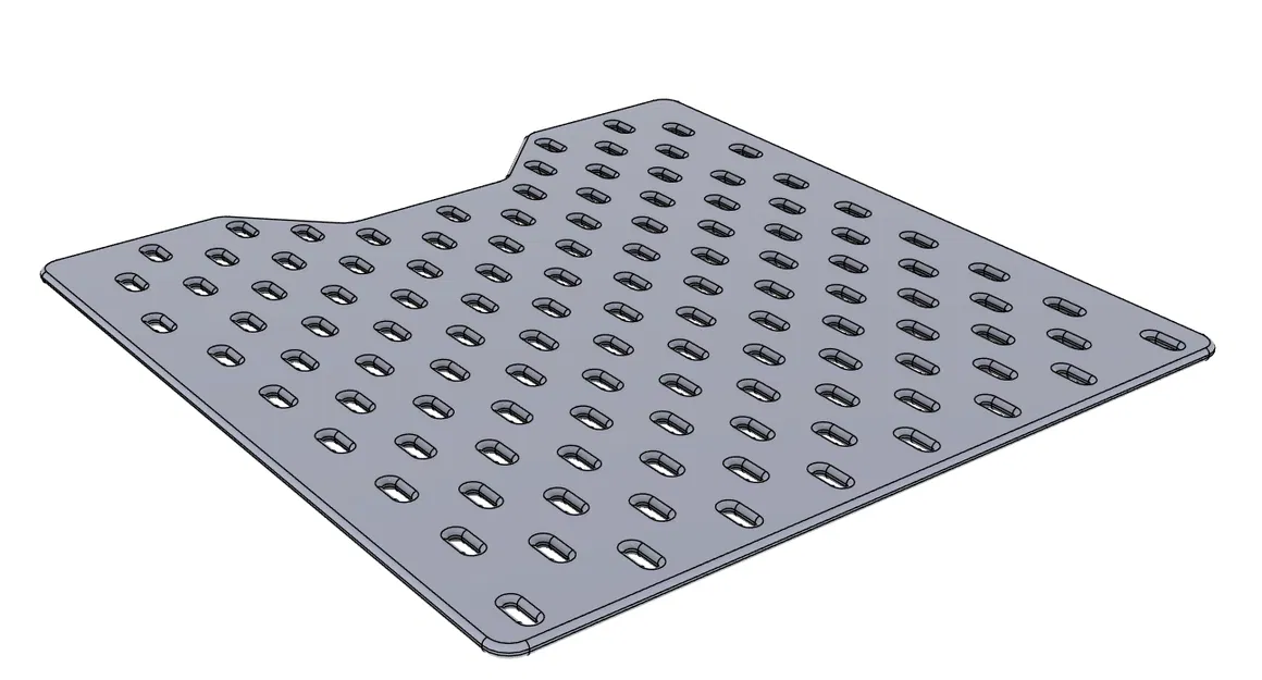 Bảng treo dụng cụ Core One L thiết kế cạnh bo tròn tinh tế - Image 1