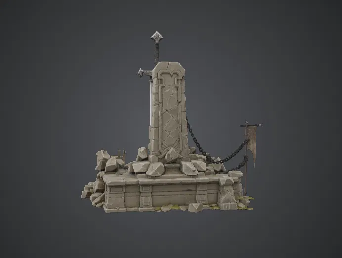 Tượng đài Kiếm trong Đá - Đền thờ Bảo kiếm Huyền thoại - Image 3