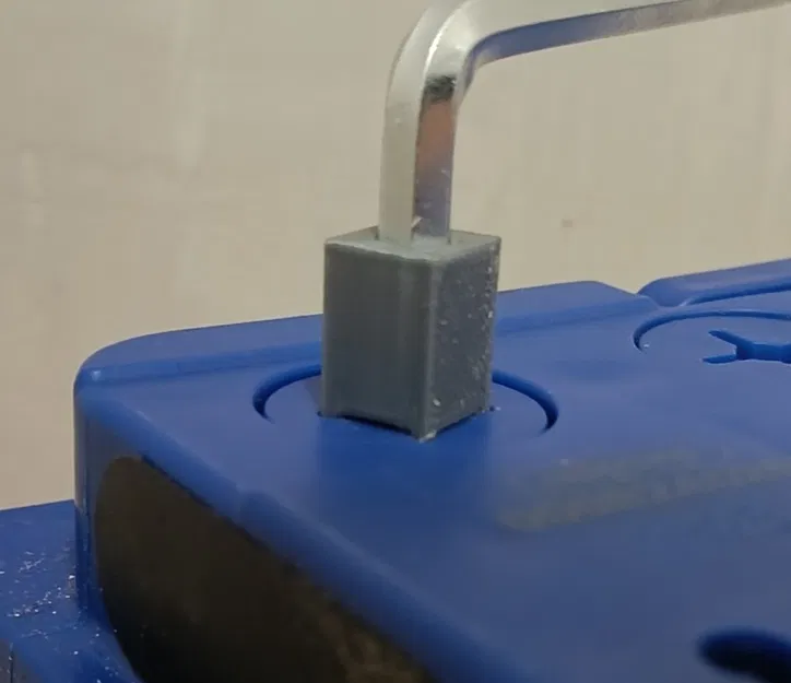 Dụng cụ/Đầu chuyển tháo nắp bình ắc quy xe hơi (Lục giác 6mm) - Image 1