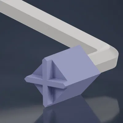 Dụng cụ/Đầu chuyển tháo nắp bình ắc quy xe hơi (Lục giác 6mm)