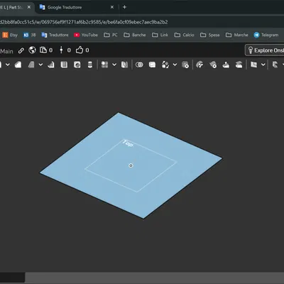 Công cụ kiểm tra lớp in đầu tiên cho máy in 3D Core ONE L