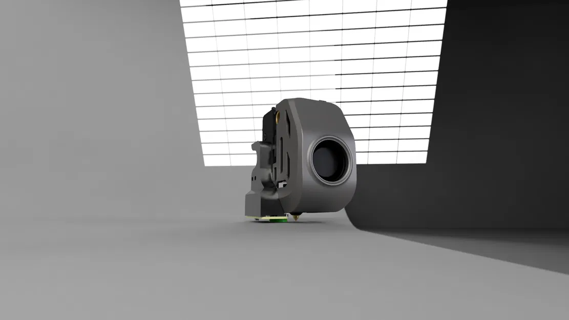 Ngàm gắn Cartographer v4 cho Creality K1 Series - Image 2