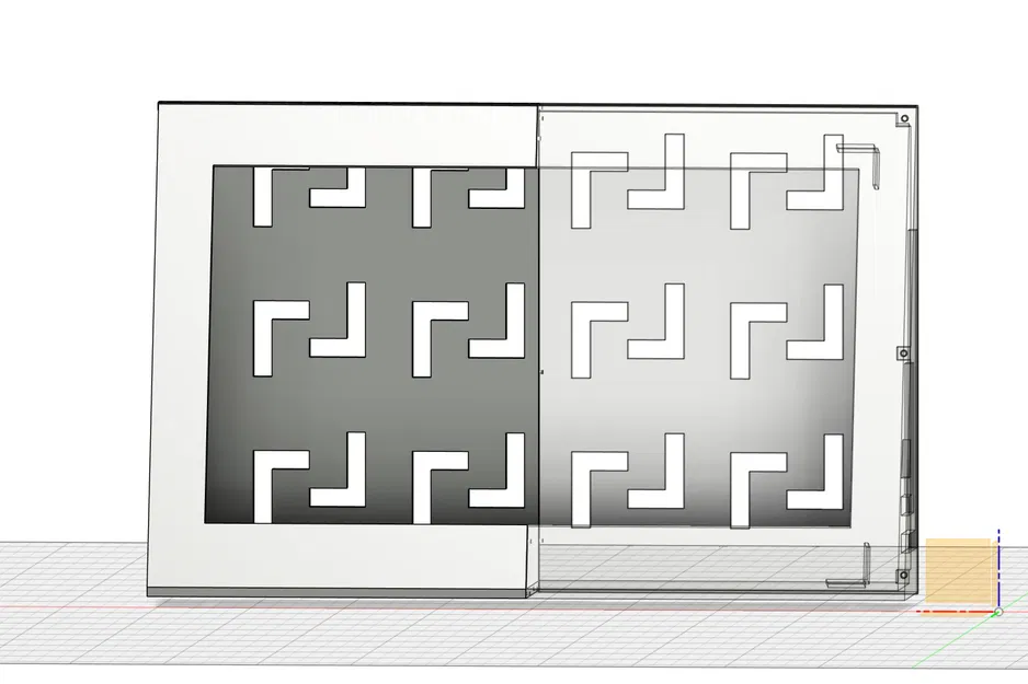 Khung vỏ 3D cho màn hình cảm ứng và mini PC (PhotoFrame Housing) - Image 1