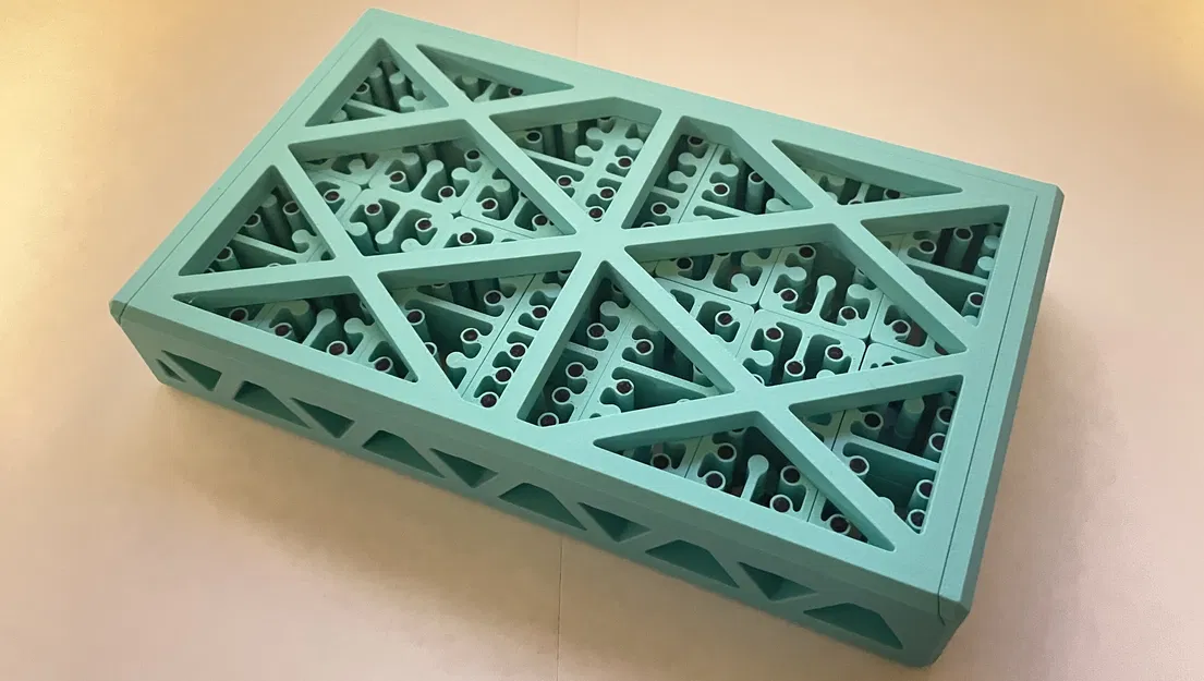 Bộ cờ Skeleton Dominos - Thiết kế tối giản - Image 1