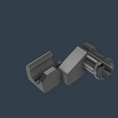 Ngàm tay nắm cửa cho Toyota 85