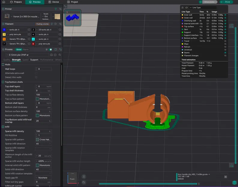 Ngàm tay nắm cửa cho Toyota 85 - Image 2