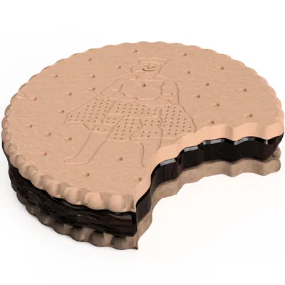 Bánh quy in 3D hình Principe