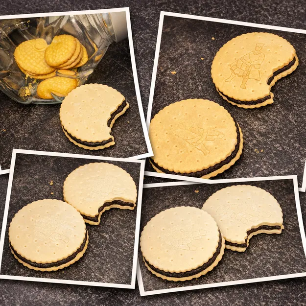 Bánh quy in 3D hình Principe - Image 10