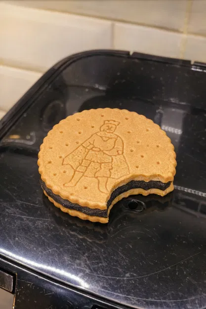 Bánh quy in 3D hình Principe - Image 11