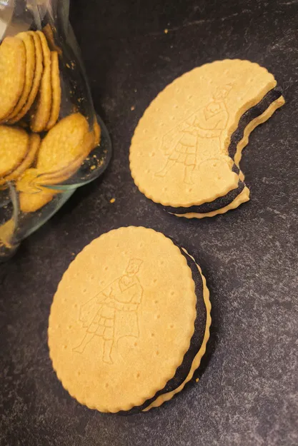 Bánh quy in 3D hình Principe - Image 12