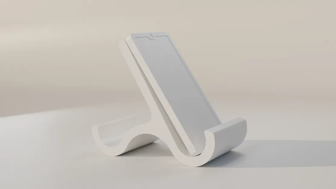 Đế để điện thoại Elegant Phonestand (v1 & v2) tối giản, tinh tế - Image 2