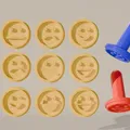 Bộ con dấu cảm xúc Emoji (Emoji Mood Stamps) cho bé sáng tạo - Thumbnail 1