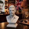 Freddie Mercury (Farrokh Bulsara) – Bức tượng bán thân - Thumbnail 1