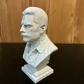 Freddie Mercury (Farrokh Bulsara) – Bức tượng bán thân - Thumbnail 4