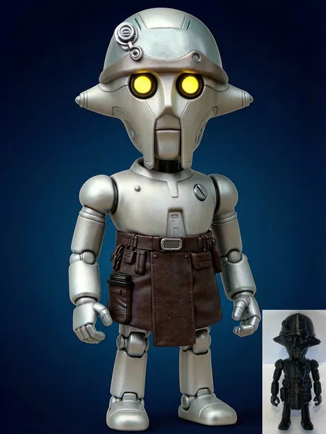 Mô hình Chibi Giáo sư Huyang (Ahsoka - Star Wars) - Image 1