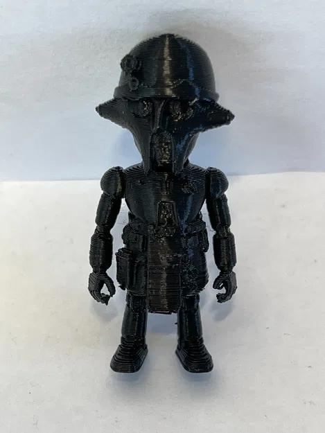 Mô hình Chibi Giáo sư Huyang (Ahsoka - Star Wars) - Image 2