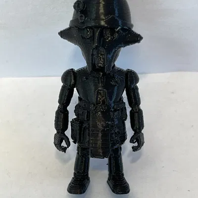 Mô hình Chibi Giáo sư Huyang (Ahsoka - Star Wars)