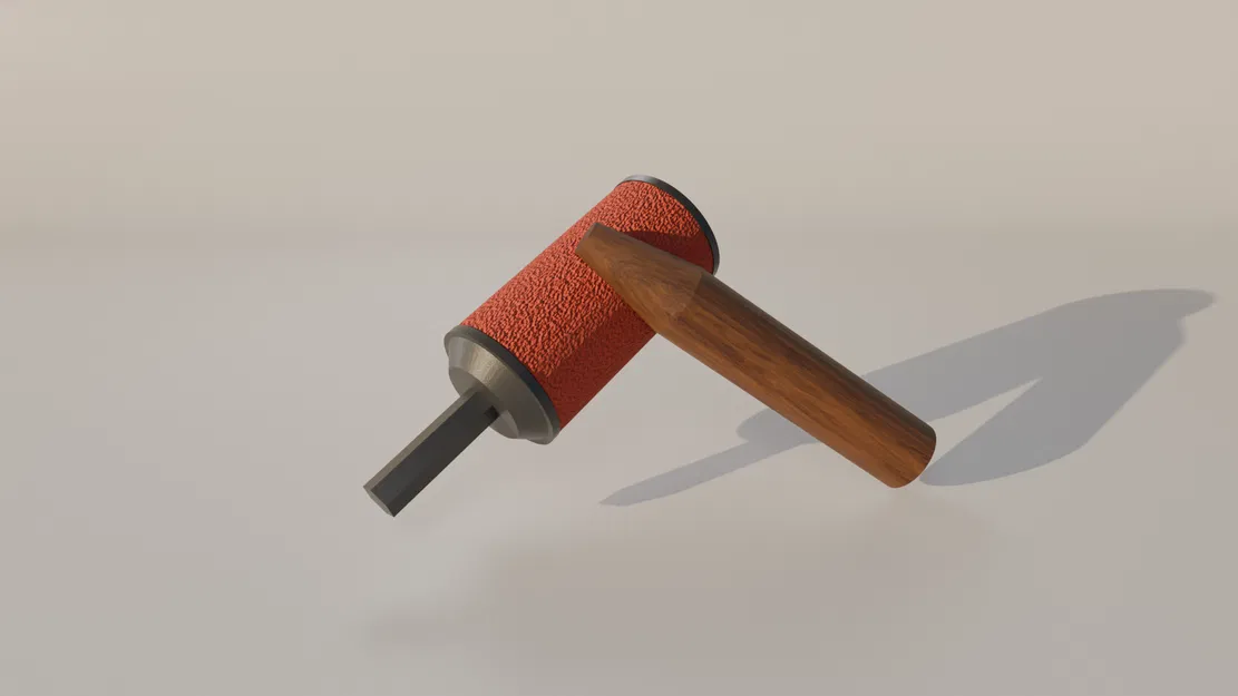 Đầu mài nhám tự chế cho máy khoan (Drill Sanding Bit) - In 3D tiện lợi - Image 1