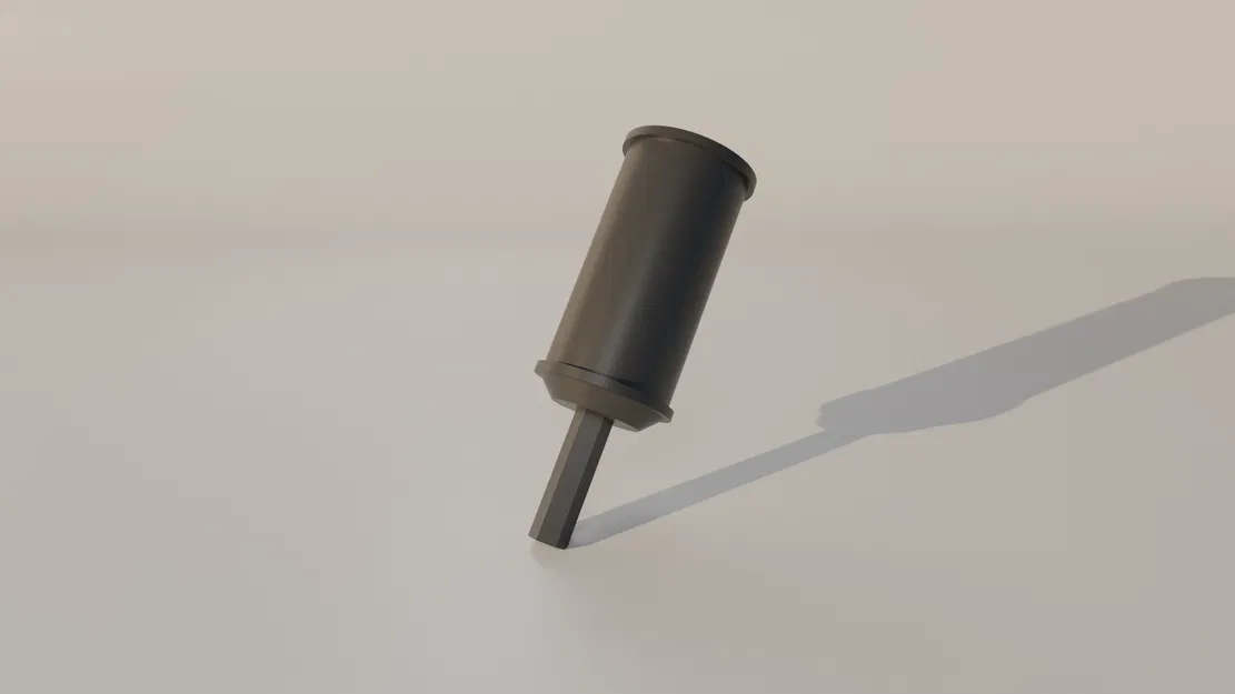 Đầu mài nhám tự chế cho máy khoan (Drill Sanding Bit) - In 3D tiện lợi - Image 2