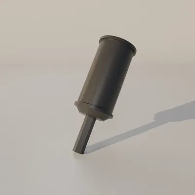 Đầu mài nhám tự chế cho máy khoan (Drill Sanding Bit) - In 3D tiện lợi