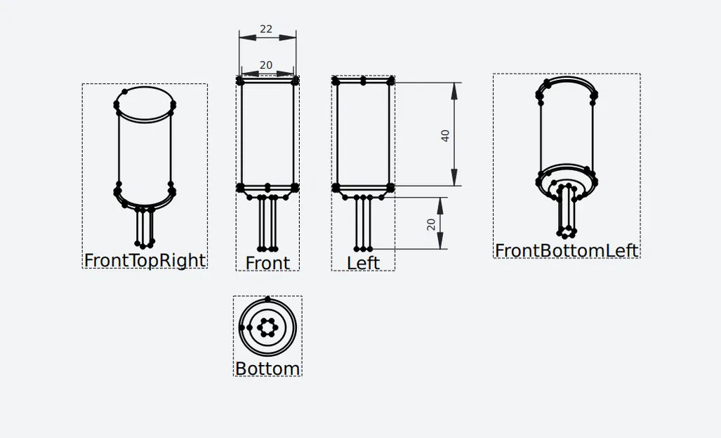 Đầu mài nhám tự chế cho máy khoan (Drill Sanding Bit) - In 3D tiện lợi - Image 3