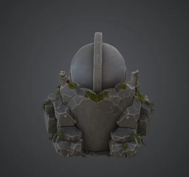 Đền Thờ Mũ Chiến Binh Cổ Đại – Lối Vào Hầm Ngục Hình Mũ Khổng Lồ - Image 2