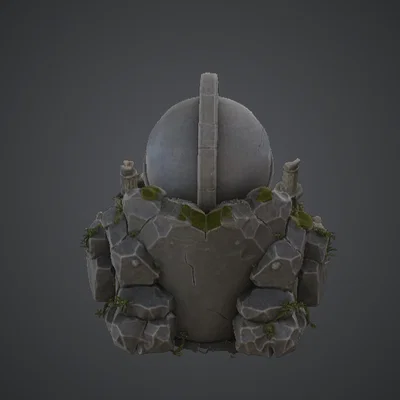 Đền Thờ Mũ Chiến Binh Cổ Đại – Lối Vào Hầm Ngục Hình Mũ Khổng Lồ