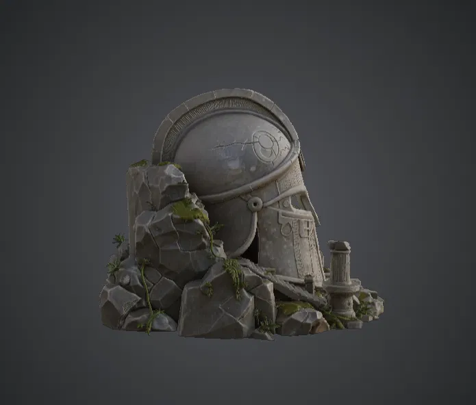 Đền Thờ Mũ Chiến Binh Cổ Đại – Lối Vào Hầm Ngục Hình Mũ Khổng Lồ - Image 3