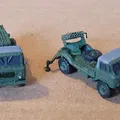GAZ 66 - Phiên bản xe phóng tên lửa BM21 Grad V đổ bộ đường không - Thumbnail 3