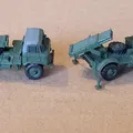 GAZ 66 - Phiên bản xe phóng tên lửa BM21 Grad V đổ bộ đường không - Thumbnail 5