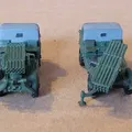 GAZ 66 - Phiên bản xe phóng tên lửa BM21 Grad V đổ bộ đường không - Thumbnail 6