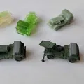 GAZ 66 - Phiên bản xe phóng tên lửa BM21 Grad V đổ bộ đường không - Thumbnail 7