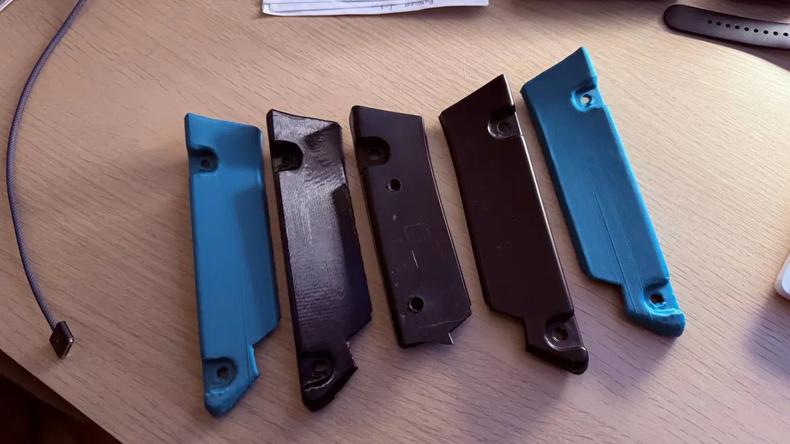 Bộ phận nhựa ốp sườn thay thế cho Yamaha FJ1200 (File in 3D) - Image 1