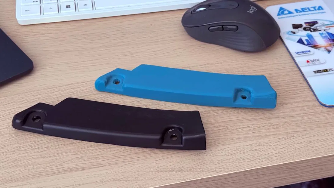 Bộ phận nhựa ốp sườn thay thế cho Yamaha FJ1200 (File in 3D) - Image 2