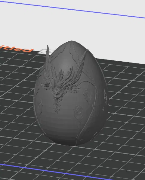 Mô hình Trứng Rồng (Dragon Egg) - Đồ chơi Fidget Toy độc đáo - Image 1