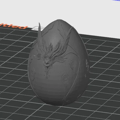 Mô hình Trứng Rồng (Dragon Egg) - Đồ chơi Fidget Toy độc đáo