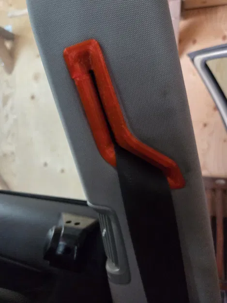 Ốp dẫn hướng dây đai an toàn cho Volvo XC90 XC60 XC70 (LH 1882) - Image 1