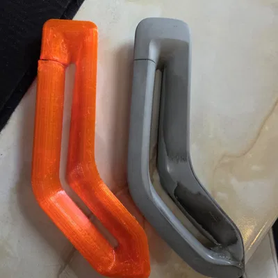 Ốp dẫn hướng dây đai an toàn cho Volvo XC90 XC60 XC70 (LH 1882)