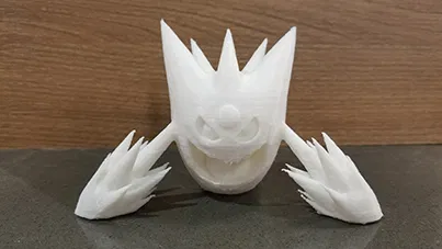 Mô hình Mega Gengar in 3D - Phiên bản nâng cấp chi tiết - Image 1