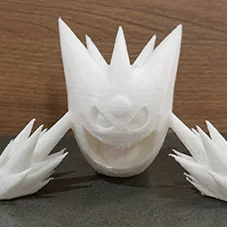 Mô hình Mega Gengar in 3D - Phiên bản nâng cấp chi tiết