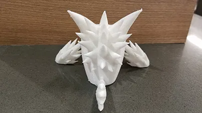 Mô hình Mega Gengar in 3D - Phiên bản nâng cấp chi tiết - Image 2