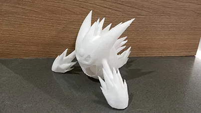 Mô hình Mega Gengar in 3D - Phiên bản nâng cấp chi tiết - Image 3