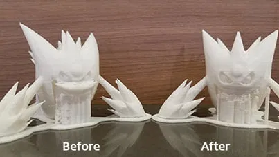 Mô hình Mega Gengar in 3D - Phiên bản nâng cấp chi tiết - Image 4