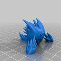 Mô hình Mega Gengar in 3D - Phiên bản nâng cấp chi tiết - Thumbnail 6