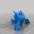 Mô hình Mega Gengar in 3D - Phiên bản nâng cấp chi tiết - Thumbnail 7