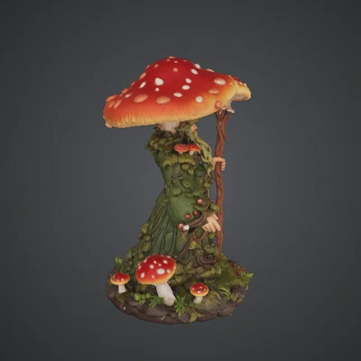 Mô hình Forest Druid Mushroom Wizard (Pháp sư nấm Druid)