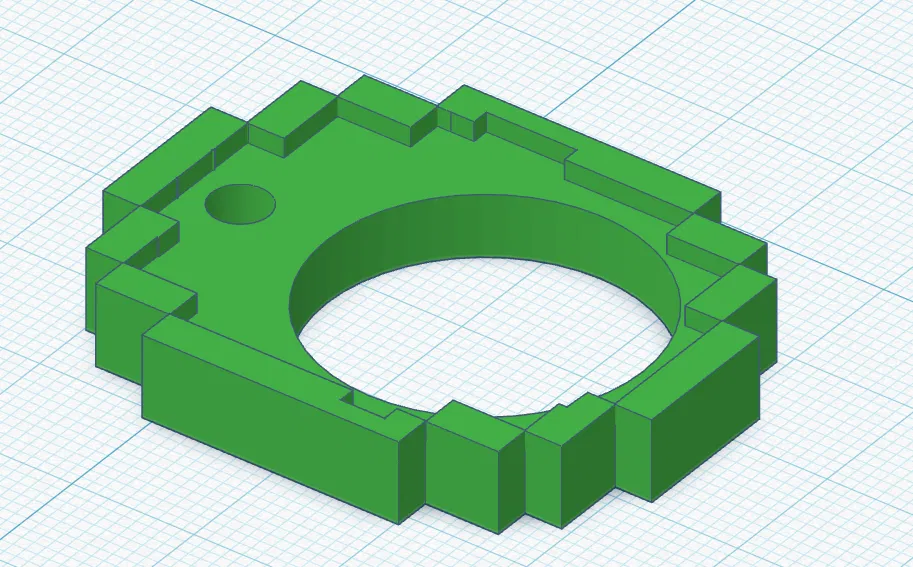 Móc khóa phong cách Minecraft Karambit độc đáo cho game thủ - Image 1