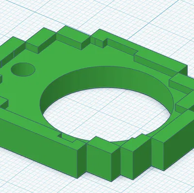 Móc khóa phong cách Minecraft Karambit độc đáo cho game thủ