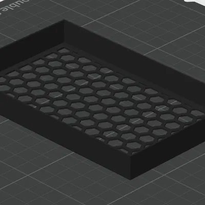 Khay Nắp Đậy Tương Thích Boardgame Vantage In 3D Tiện Dụng