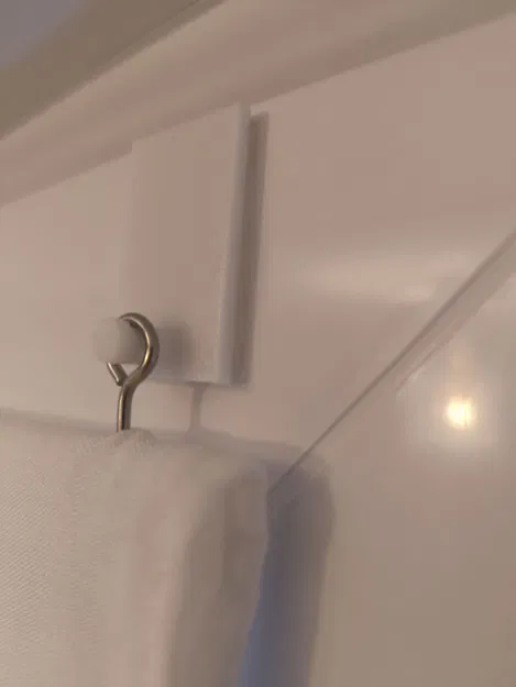 Móc treo rèm Plissee tinh tế - Image 1